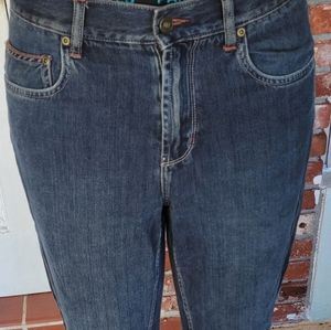 Tommy Bahama Jeans Mens 32/32 Classic Fit Indigo Wash Blue